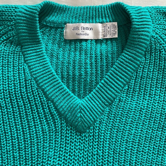 Knit Oversized Sweater - Picture 7 of 8